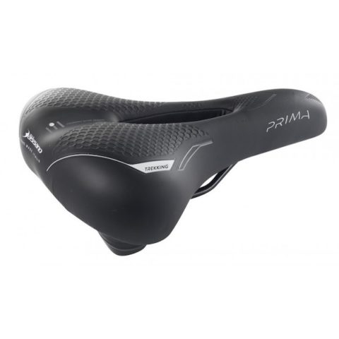 Selle De Vélo Pryma 65 - Occasion, Bon état - Idéale Pour Vélo De Route Ou Course