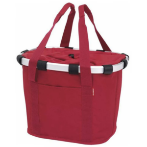 PANIER KLICKFIX TISSU Rouge